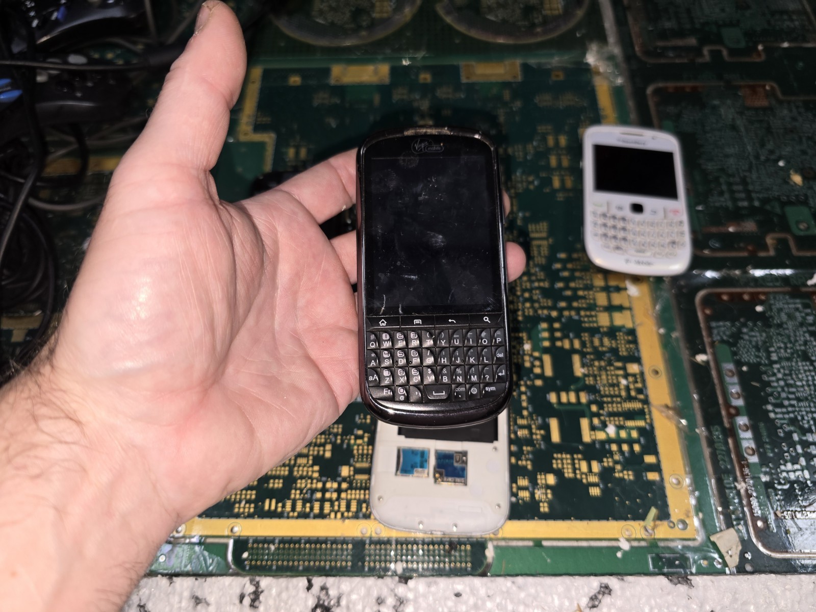 Samsung Exact DEFECTIVE DONOR Cellular Phones with Exact Random Others-PARTS