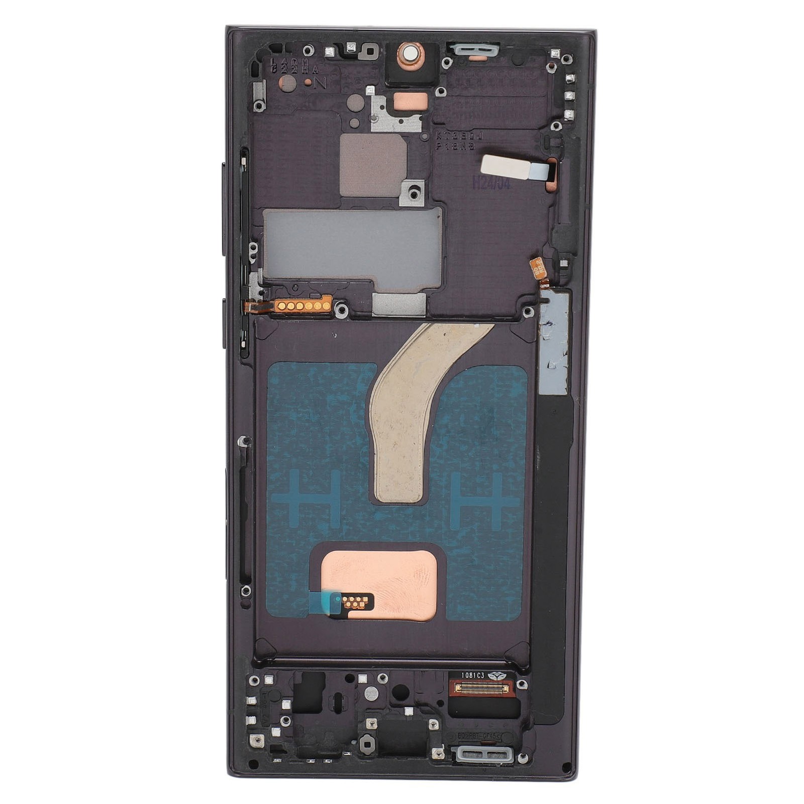 LCD Touch Screen Assembly For S22 Ultra 5G SM S908 S908U S908A S908W ECGV