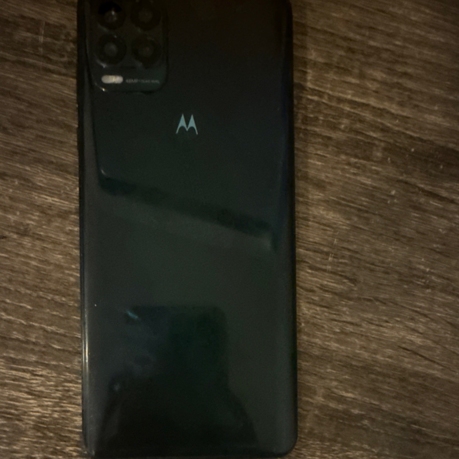 Motorola Smartphone Green 48.0 MP Quad Rear Camera USB Type-C