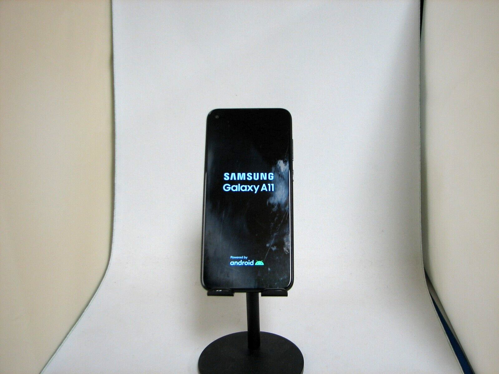 Samsung Galaxy A11 SM-A115U – 32GB – Black (AT&T) (Single SIM)