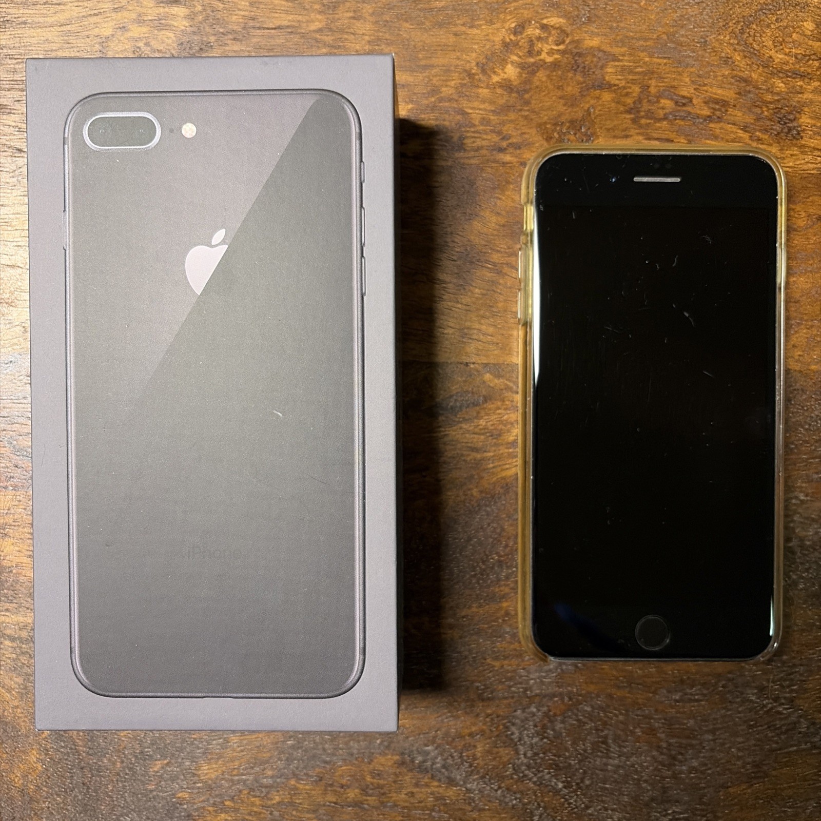 Apple iPhone 8 Plus – AT&T – Space Gray – 64GB – AS-IS See Description