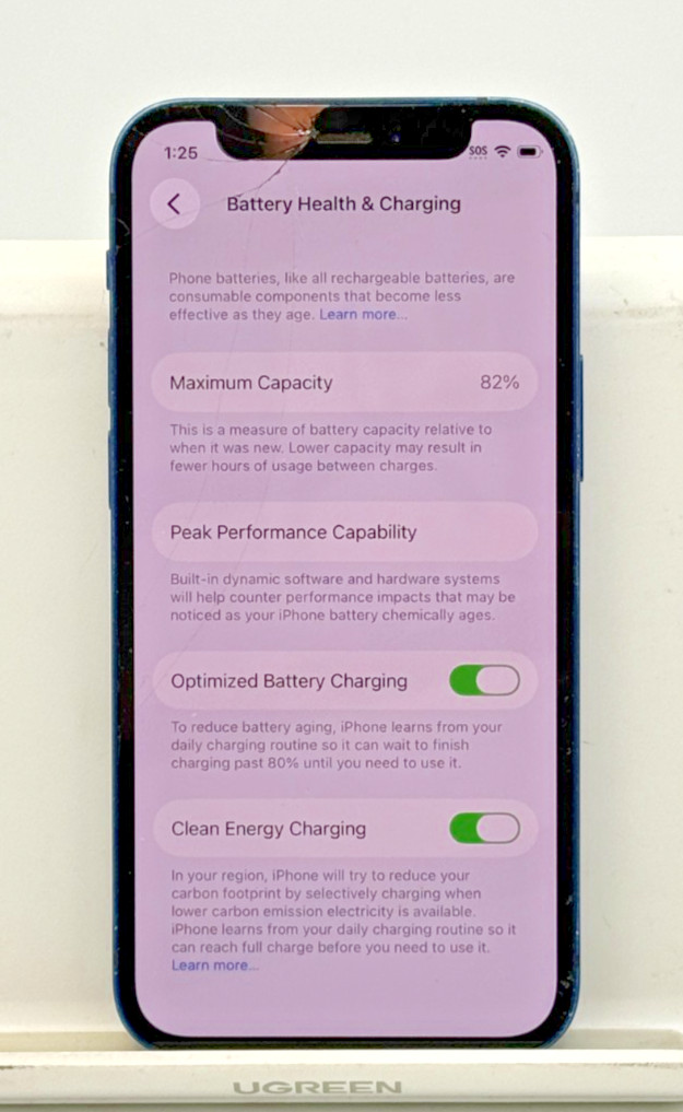 Apple iPhone 12 mini A2176 (MG733LL/A) 64GB T-Mobile