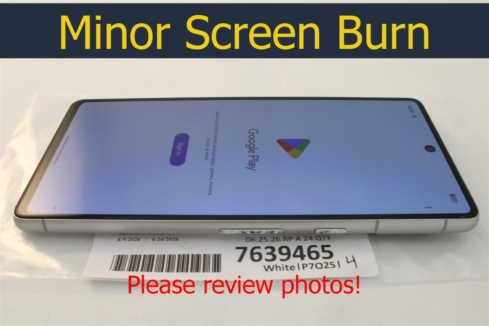 Google Pixel 7 Factory Unlocked ATT TMobile Verizon Unlockable BL 7639465