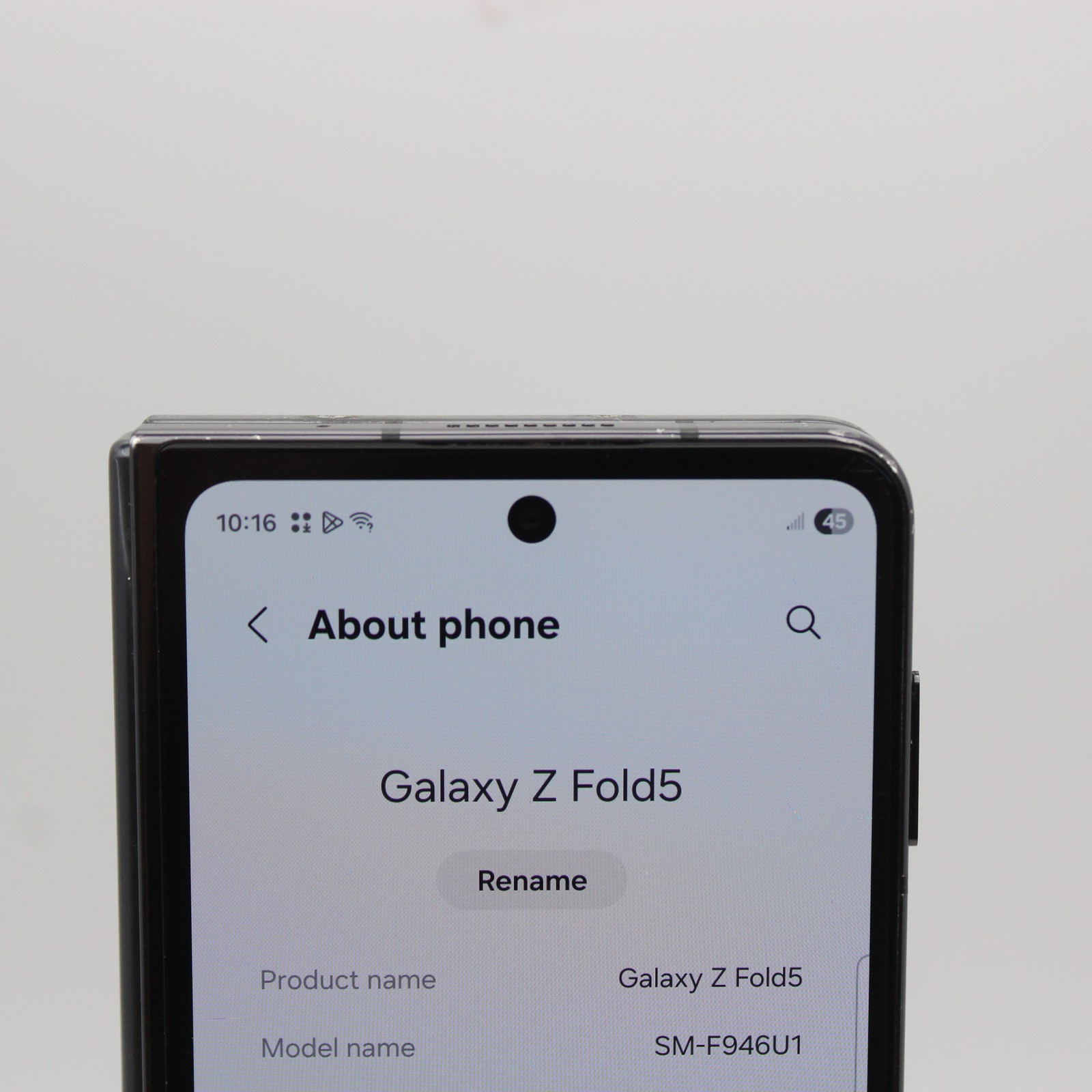 Samsung Galaxy Z Fold5 F946U1 256GB Fair Condition | Black | UNLOCKED – US ONLY