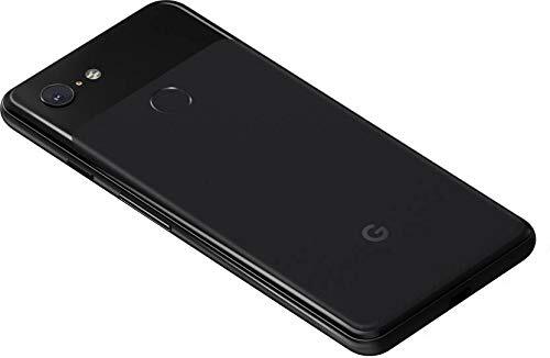 Google Pixel 3 Factory Unlocked 4GB RAM, 64GB Storage Android 9.0- Black