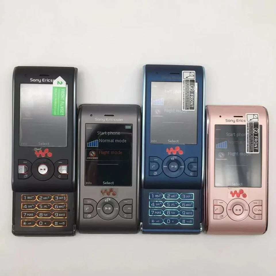 Sony Ericsson W595 FM Radio Bluetooth 3.15MP 3G Original Phone 1 year warranty