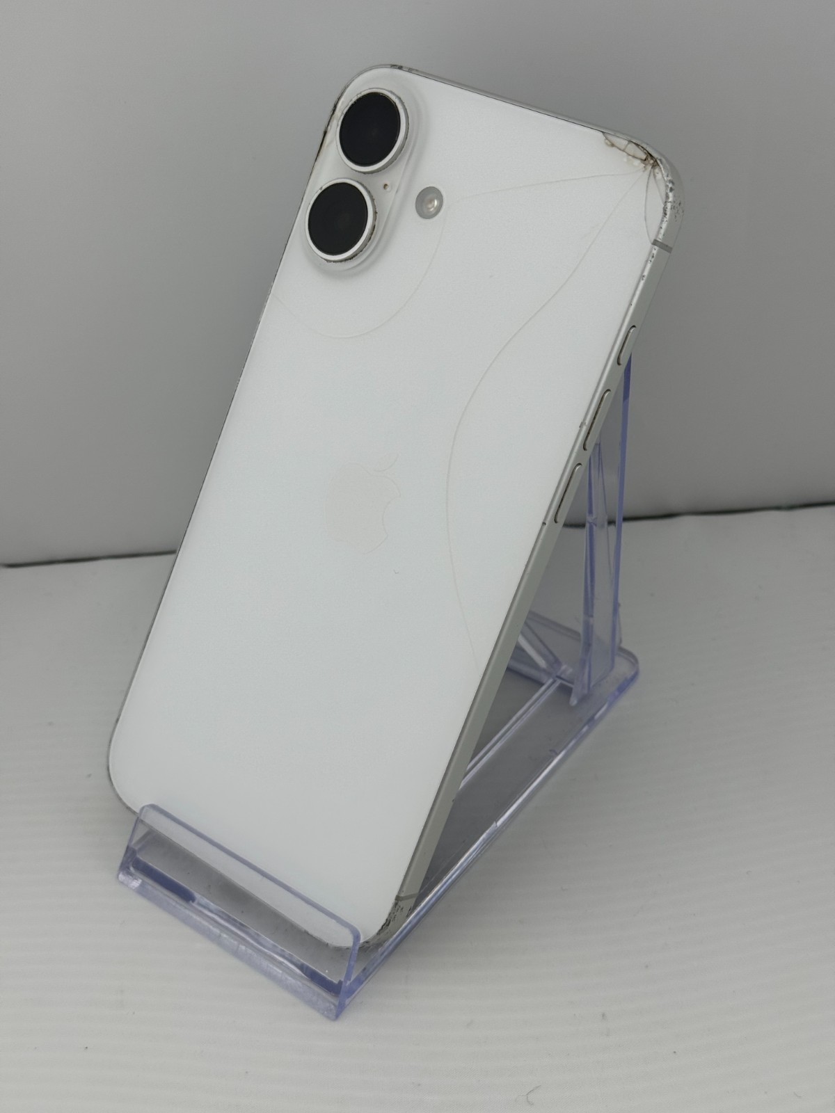 Apple iPhone 16 Plus – 128 GB – White (Unlocked) Read Description
