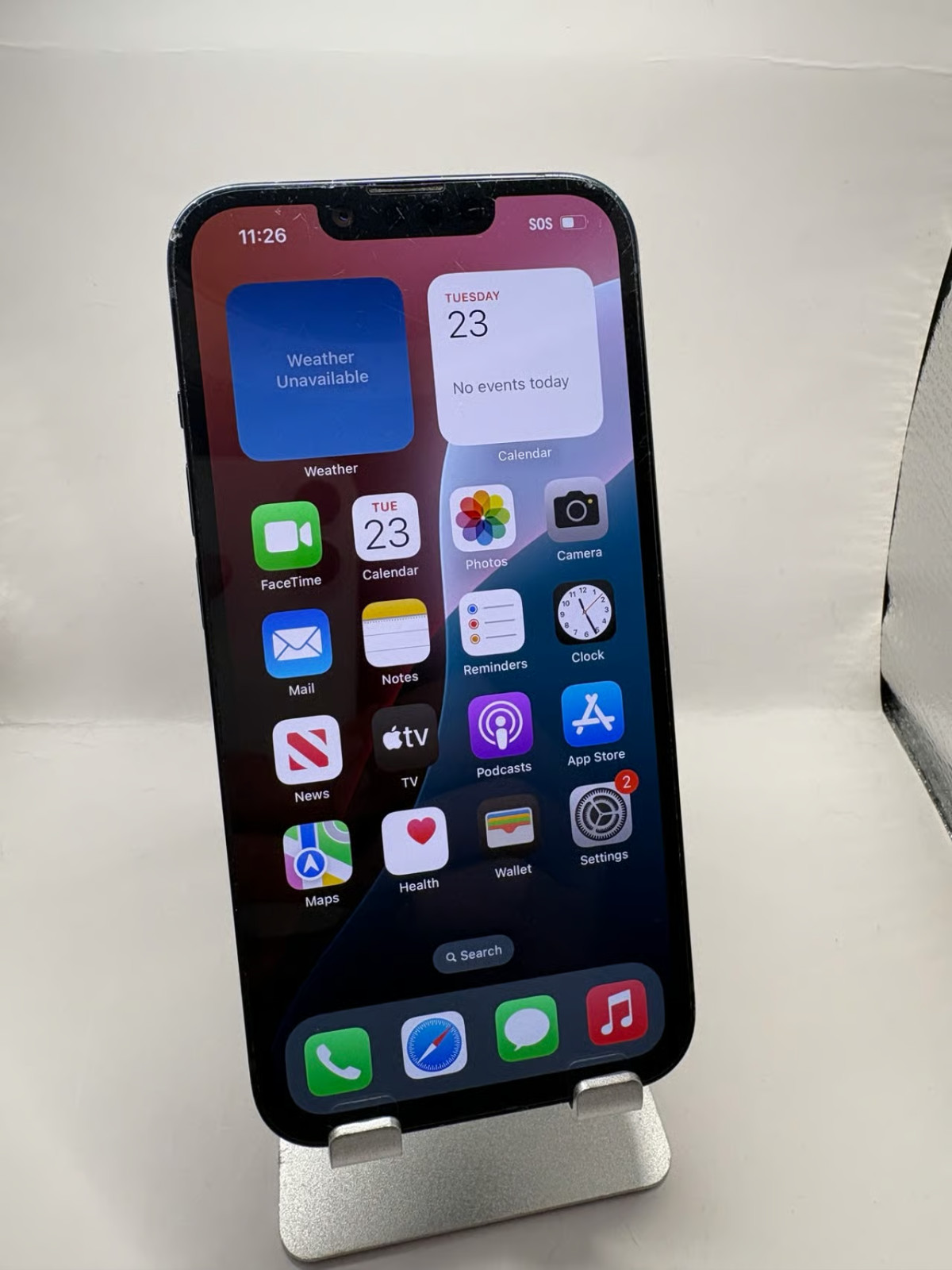 Apple iPhone 14 – 128 GB – Midnight (Unlocked)