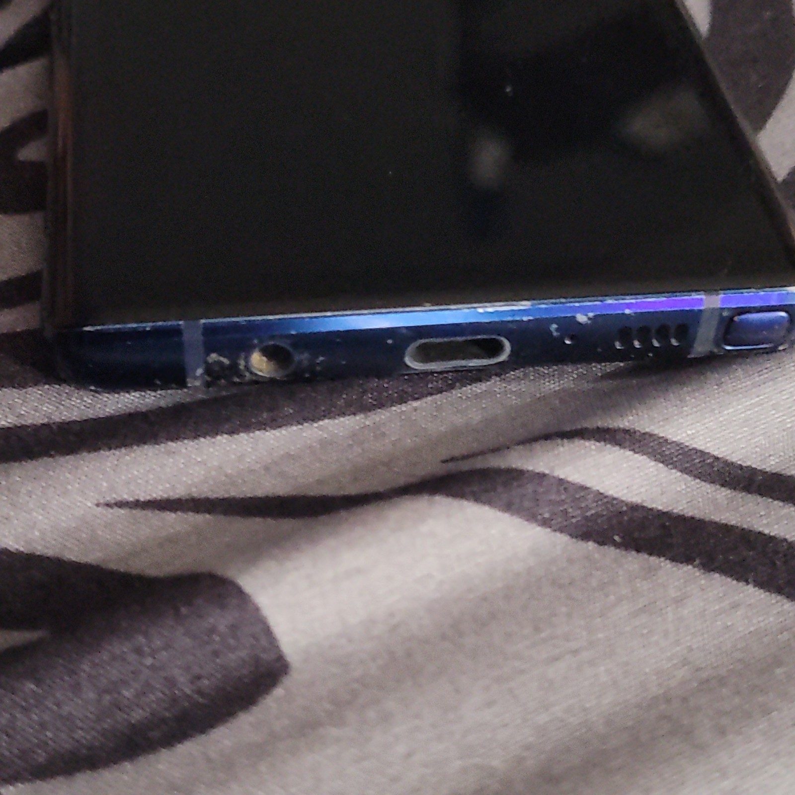 Samsung Galaxy Note9 Slate Blue Smartphone 12MP Camera USB Type-C Connectivity