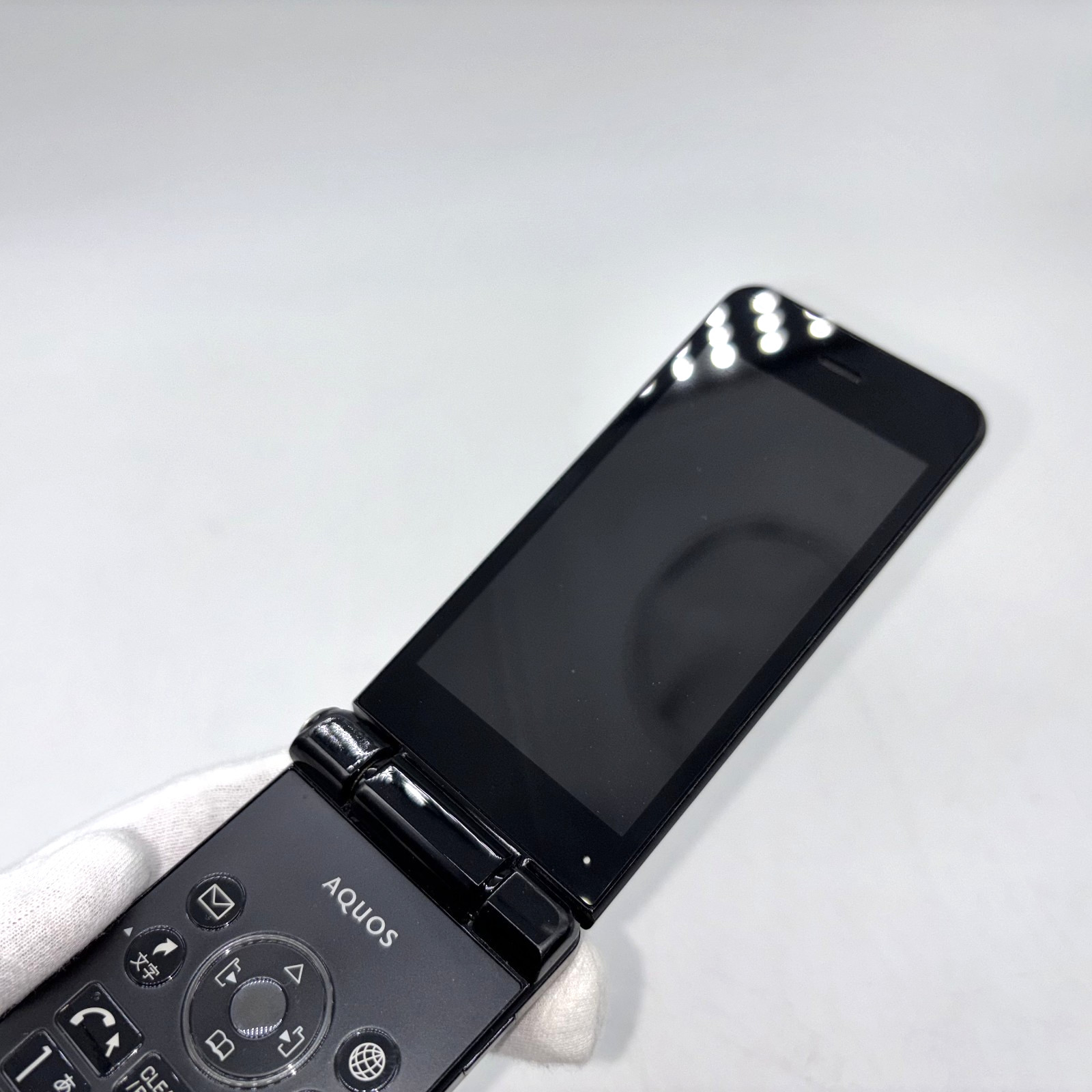 Sharp AQUOS 601SH Black 4G Flip Phone Android SIM Unlocked Softbank JP
