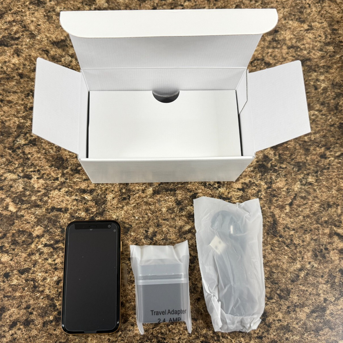Palm Phone PVG100 GSM Unlocked 32GB Small Phone Open Box- Gold
