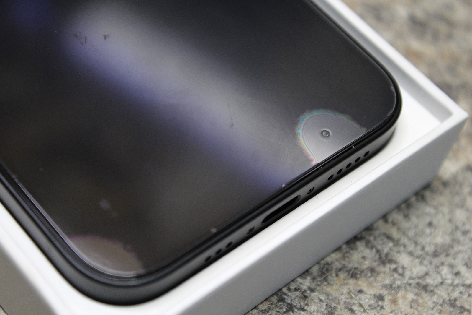 Apple iPhone 16e Black 128GB (A3212)- AS IS, PARTS ONLY