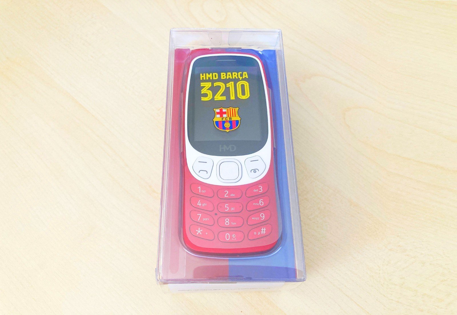 Nokia 3210 4G – Barca Edition – Red – Brand NEW – HMD – Barça – FC Barcelona