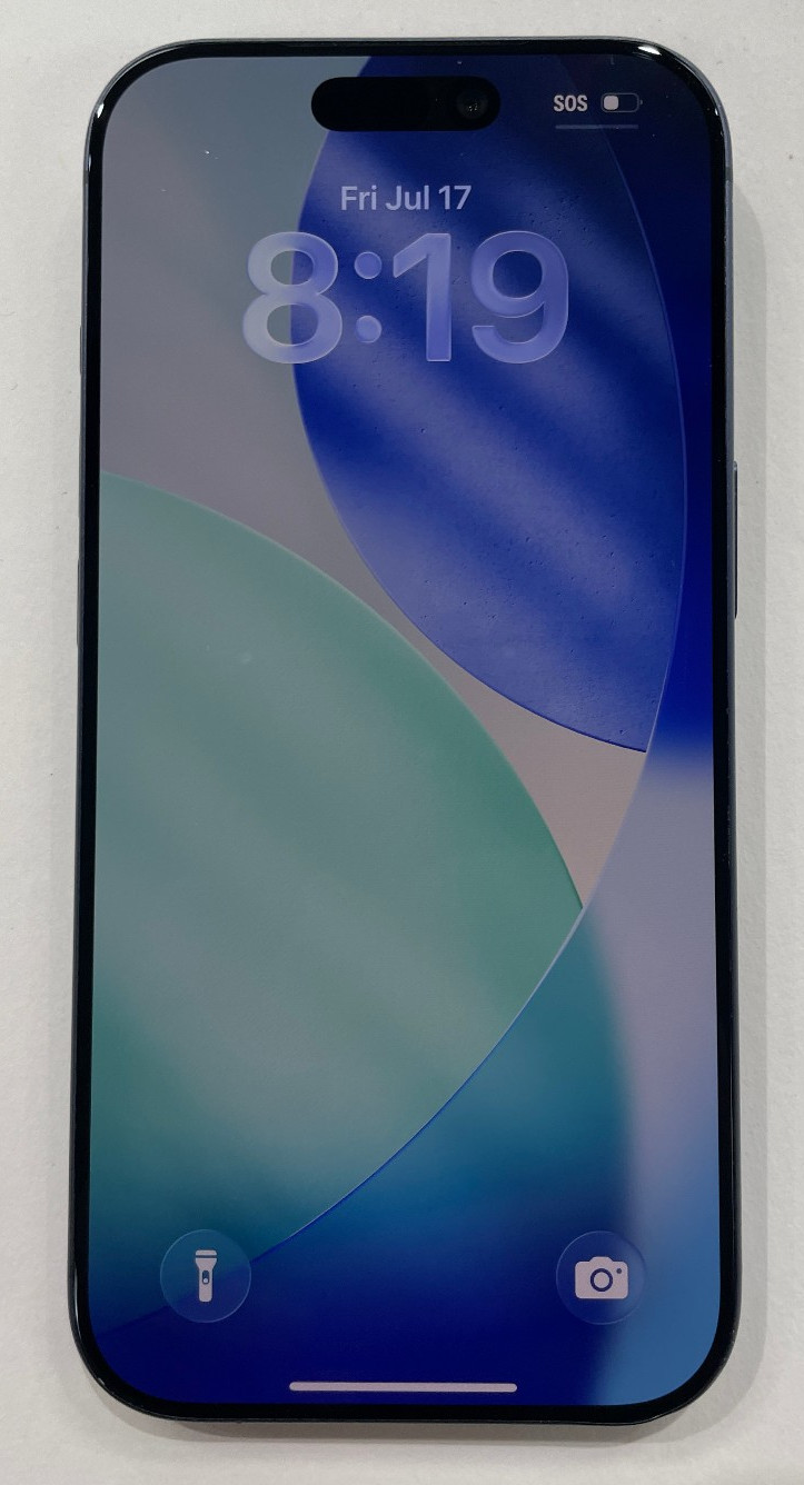 Apple iPhone 17 Pro 256GB Deep Blue MG7M4LL/A AT&T Locked, 100% Battery