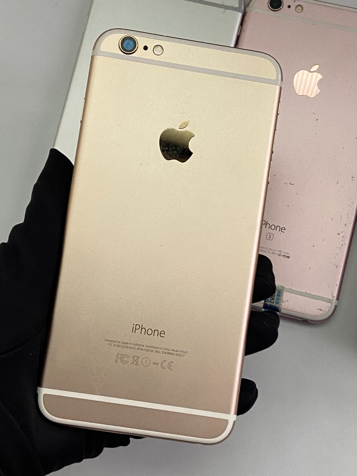 Apple iPhone 6plus 16/32/64/128GB – Unlocked color random GOOD Test smartphone