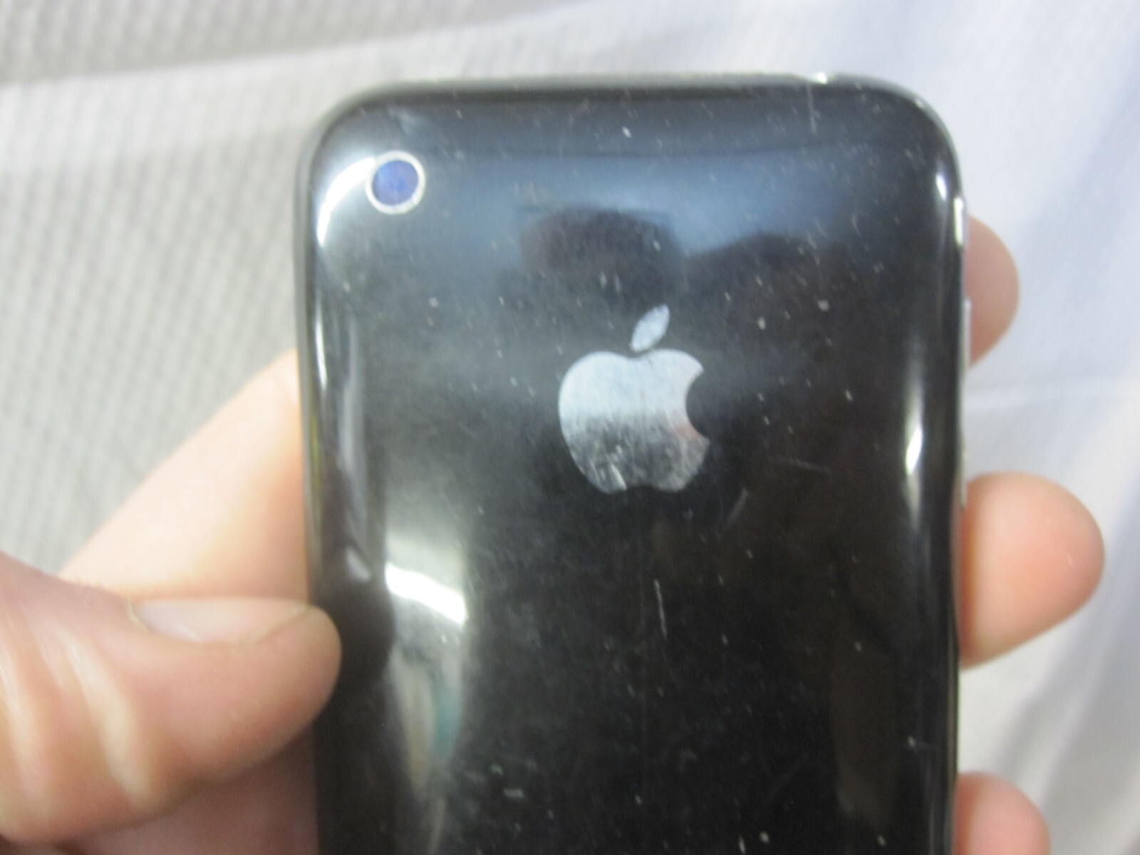 Apple iPhone 4 & 3GS (A1349 / A1303) Black White iOS Smartphone – For Parts Only