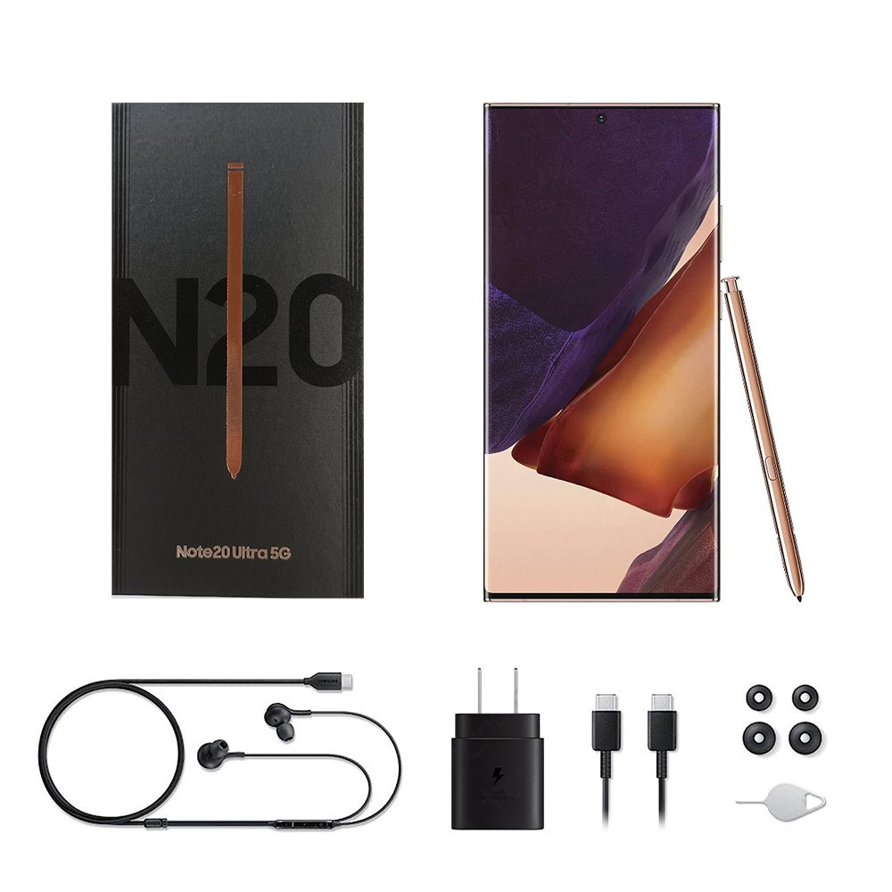 New Samsung Galaxy Note 20 Ultra 5G 128GB Unlocked SM-N986U Network CDMA GSM