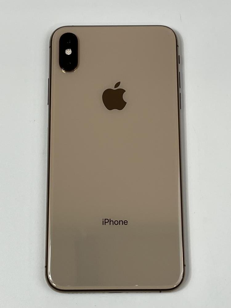 Apple iPhone XS Max 256GB (Unlocked) A1921 Gold – Broken