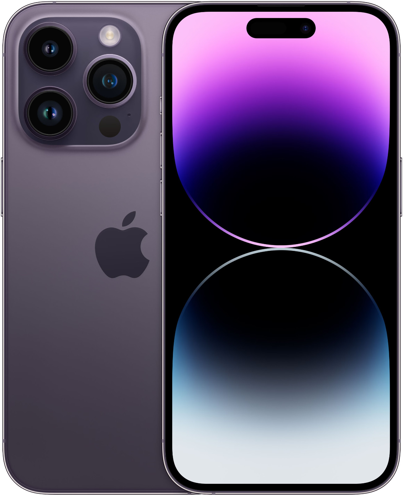 iPhone 14 Pro – Factory Unlocked – 256GB – Purple – Very Good