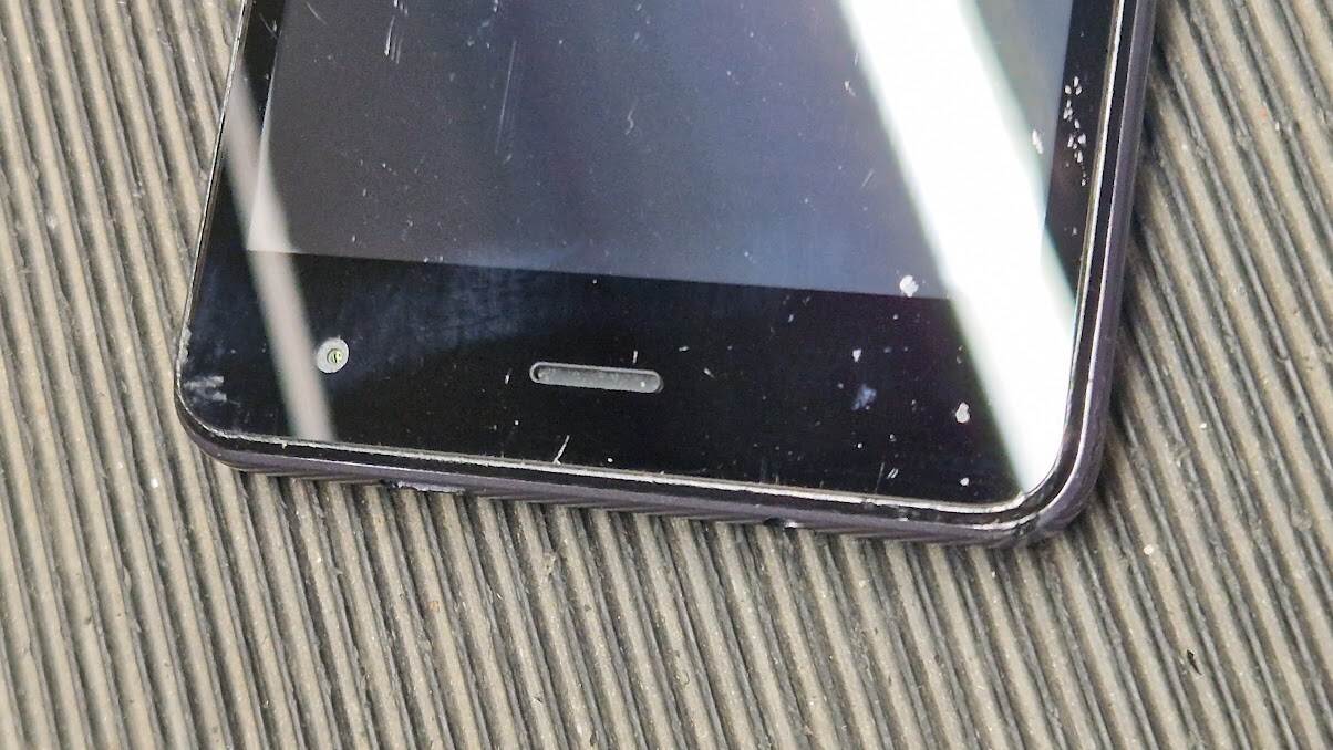 Wiko Jerry 2 Smartphone 16GB Not Working Without Battery For Parts