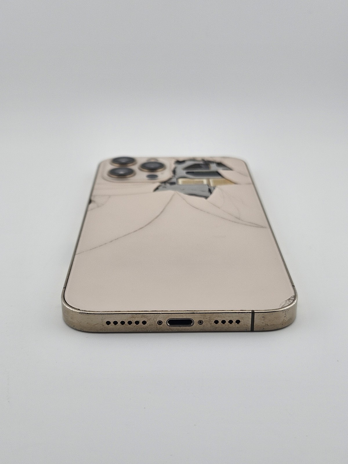 Apple iPhone 12 Pro Max 128GB (AT&T LOCKED) A2342 – Gold – PLEASE READ
