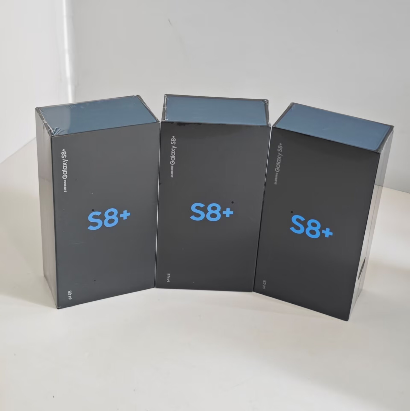 New Samsung Galaxy S8+ 6.2″ 64GB G955F/FD G955U1 Sealed Global Google unlocked