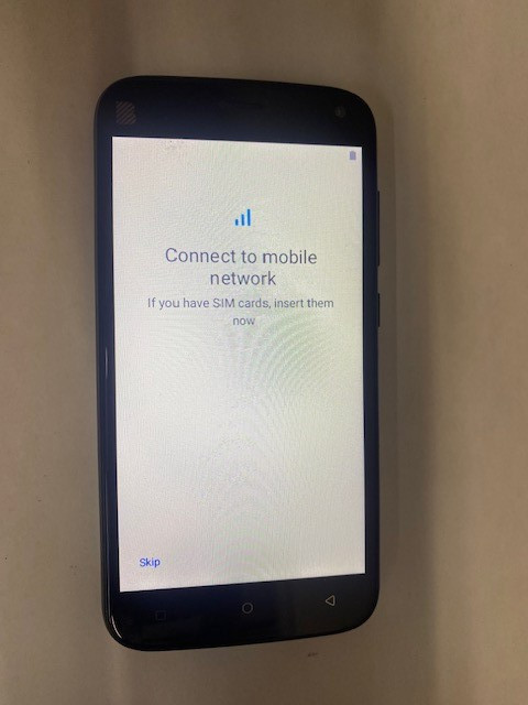 BLU Studio X+Blue 16GB (Unlocked) -#275
