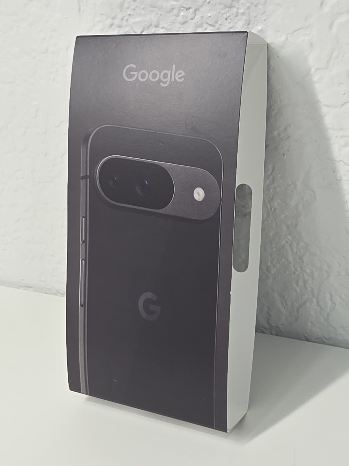 Google Pixel 9 G2YBB 128GB Obsidian 5G Open Box T-Mobile Locked 100% Battery