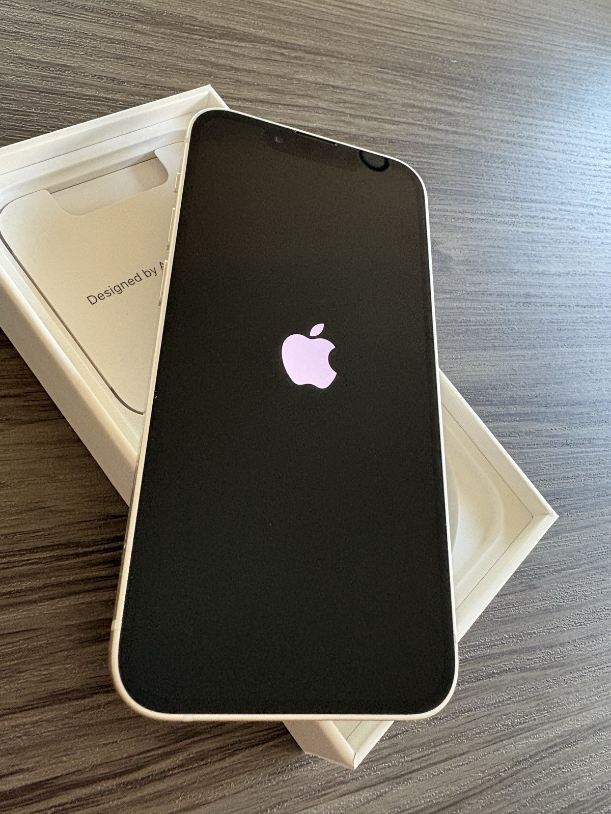 Genuine Apple iPhone 13 Mini 512GB Unlocked Starlight MLJ03LL/A 98% Battery