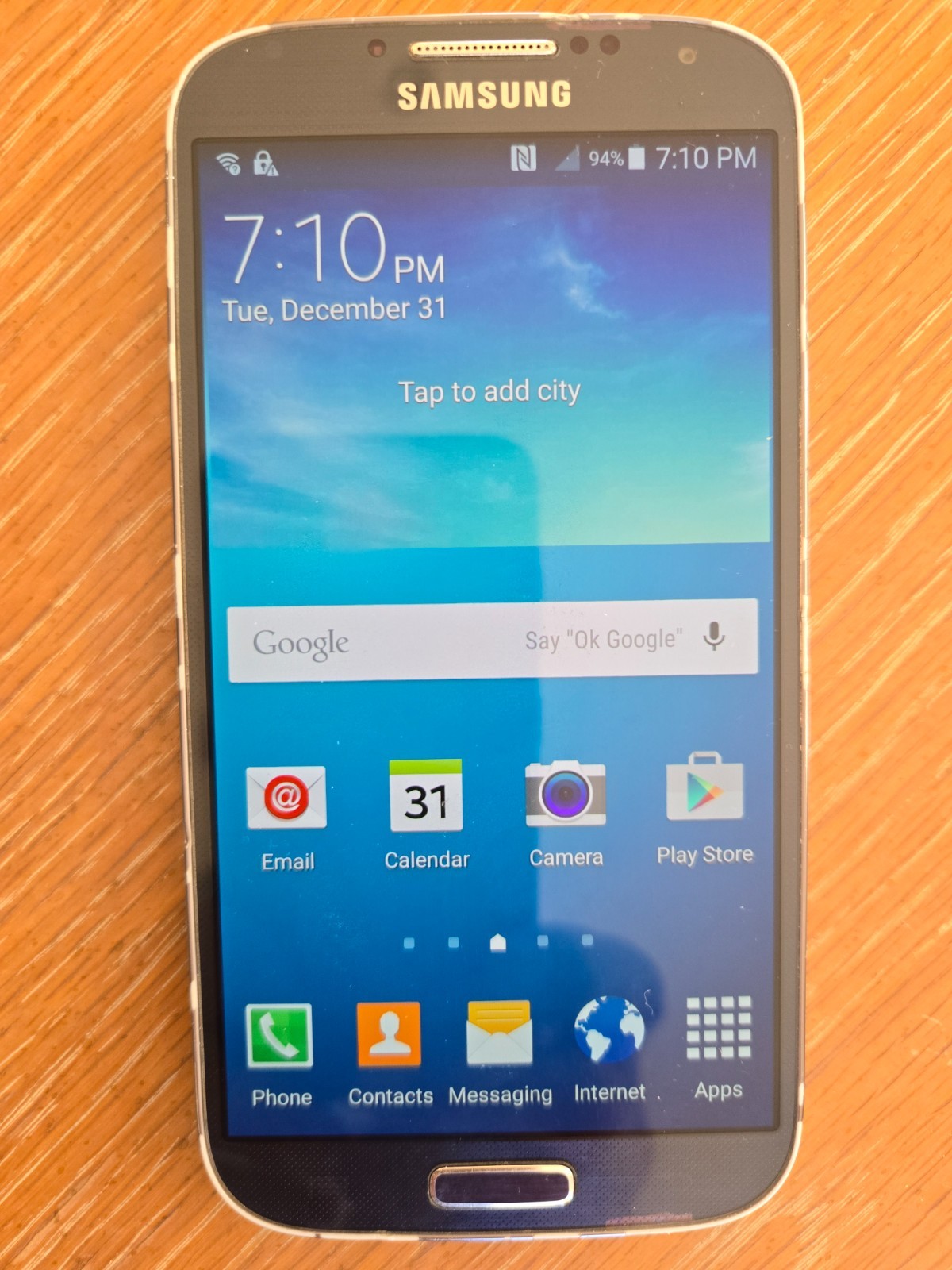 Samsung Galaxy S4 i337 16GB Black (at&t) good condition