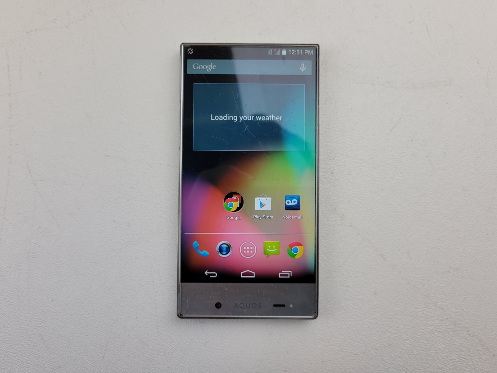 Sharp Aquos Crystal (306SH) 4GB (Boost Mobile) – POOR CONDITION – H6686