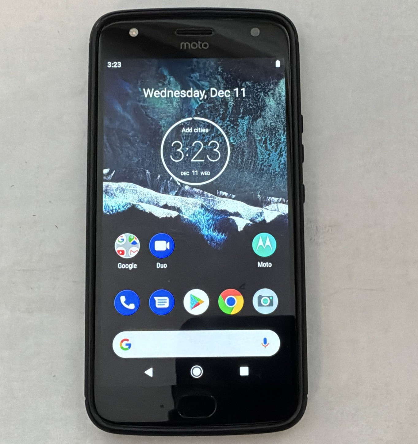Motorola Moto X4 32GB Black Android 5.2in 3GB RAM 4G GSM Unlocked