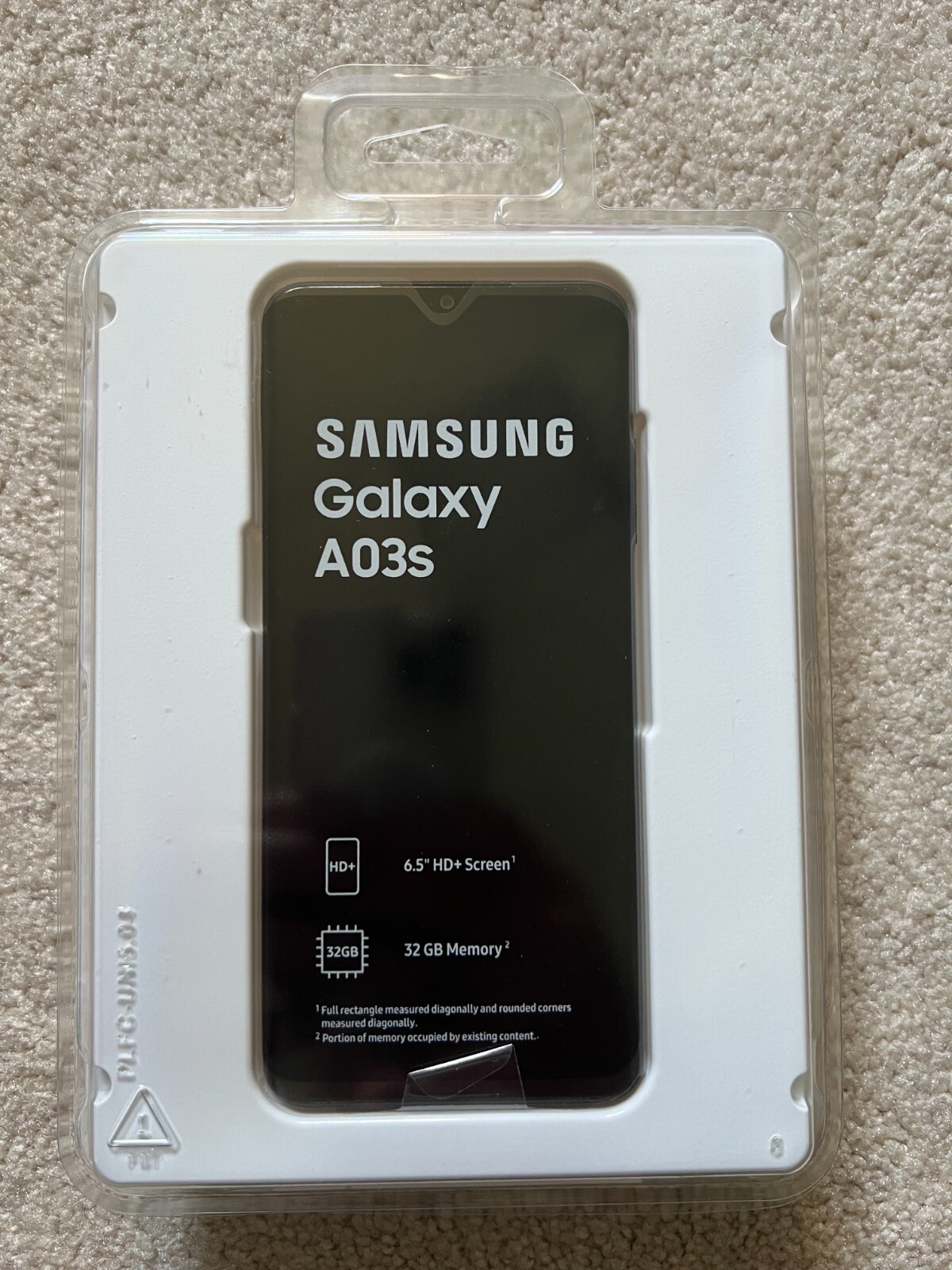 New Samsung Galaxy A03s PagePlus Smart Phone 32GB 3GB RAM