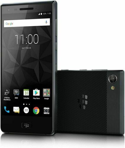 BlackBerry Motion – 32GB – Black (Unlocked) BBD100-6 (LTE)Dual SIM