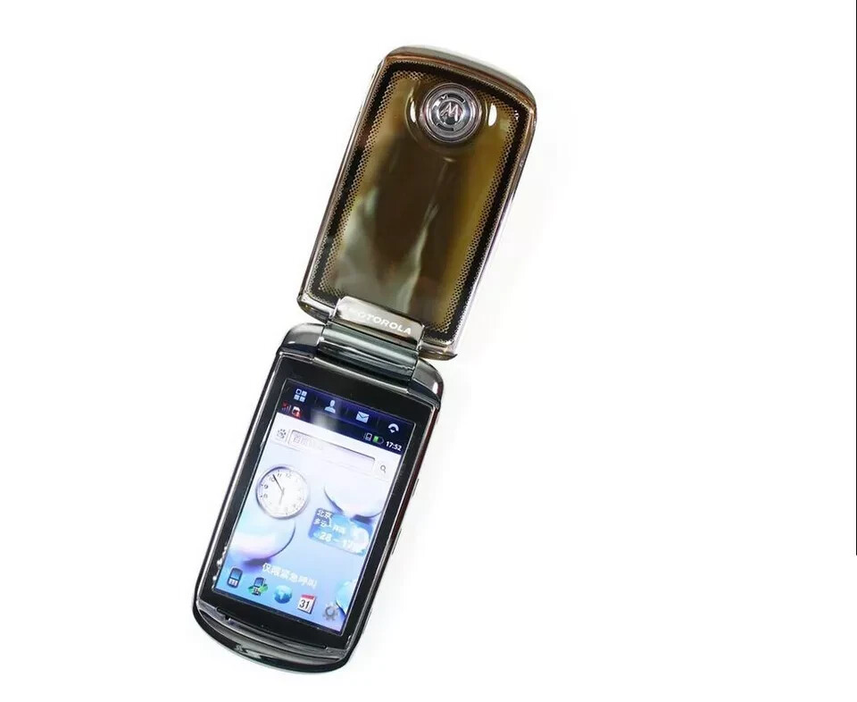 Original Motorola A1680 3G WIFI 3.1″ 5MP Camera Bluetooth GPS Radio