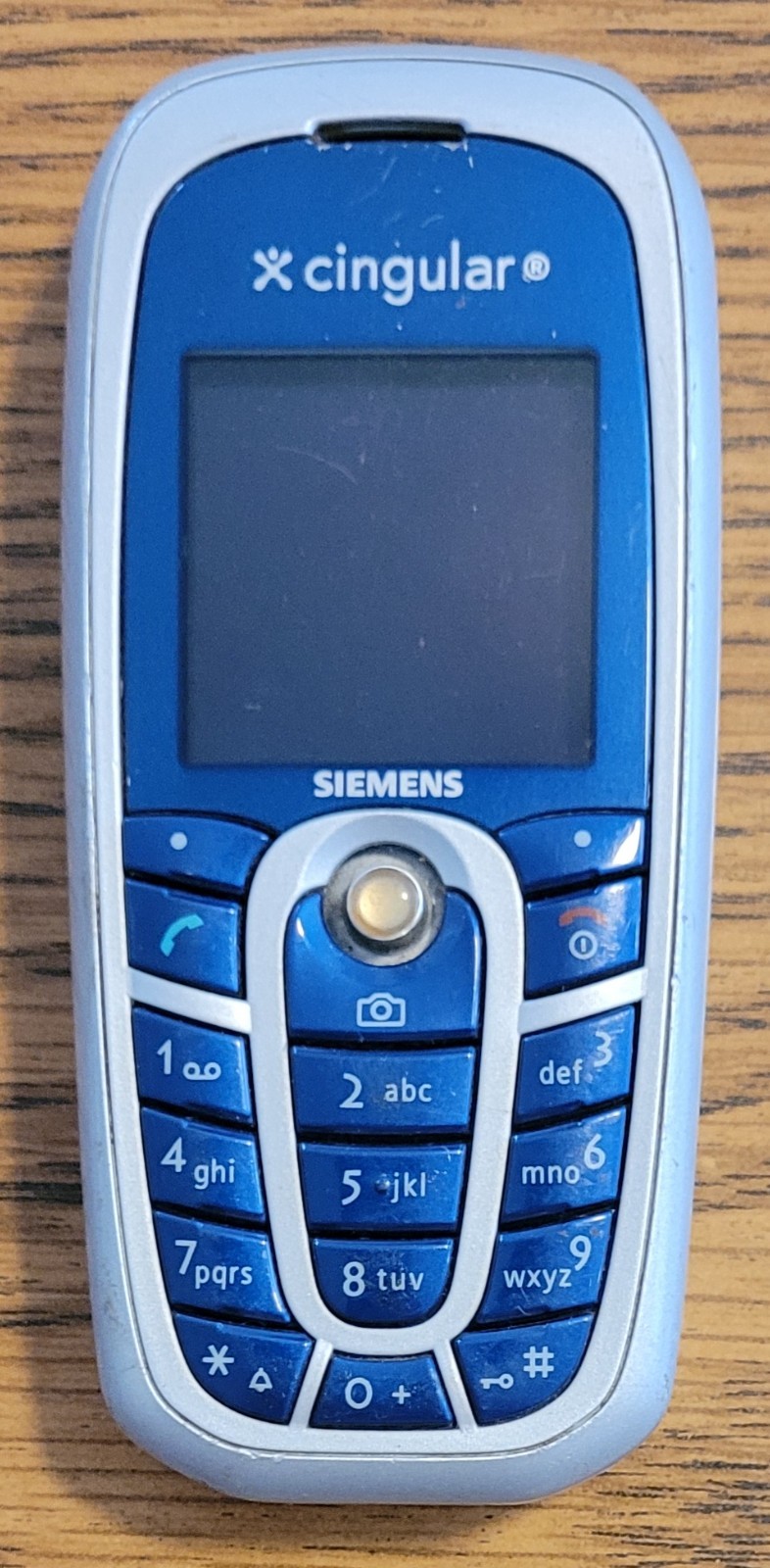 Siemens CT66 – Blue and Gray ( Cingular ) Very Rare Cellular GSM Phone