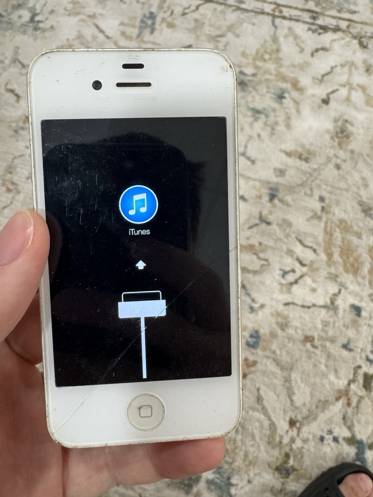 Apple iPhone 4 A1349 Untested For Parts/Repair Only