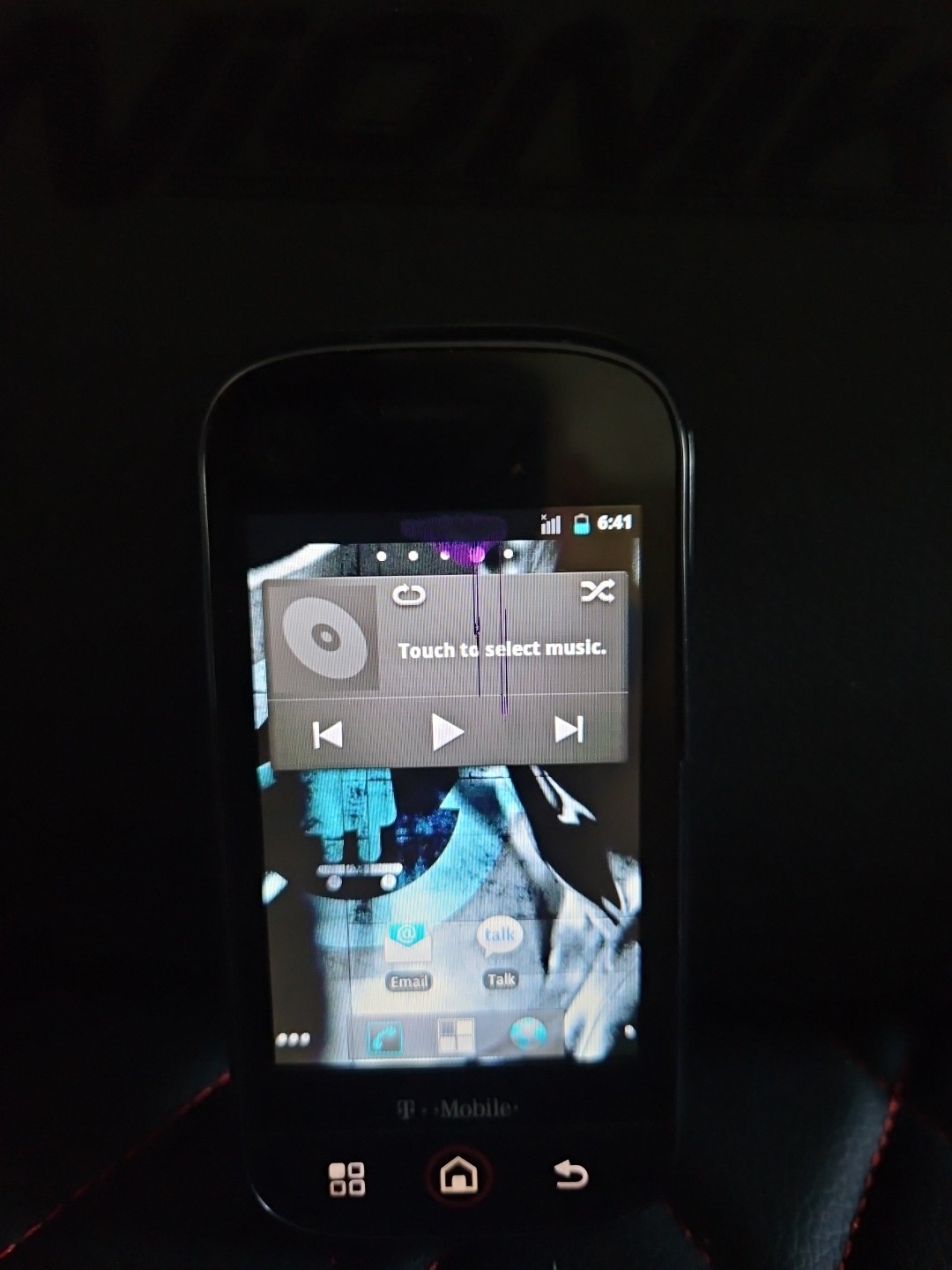 Motorola Cliq MB200 Camera WIFI QWERTY Keyboard-(Read Description)