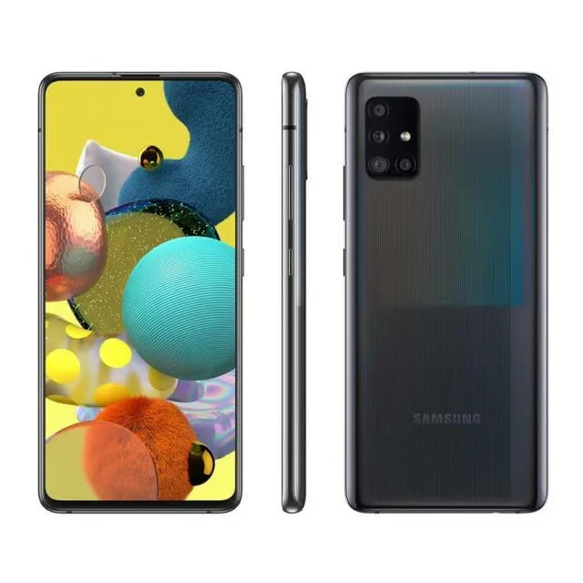 Samsung Galaxy A51 – 128 GB – Prism Crush Black (Unlocked) NEW OTHER