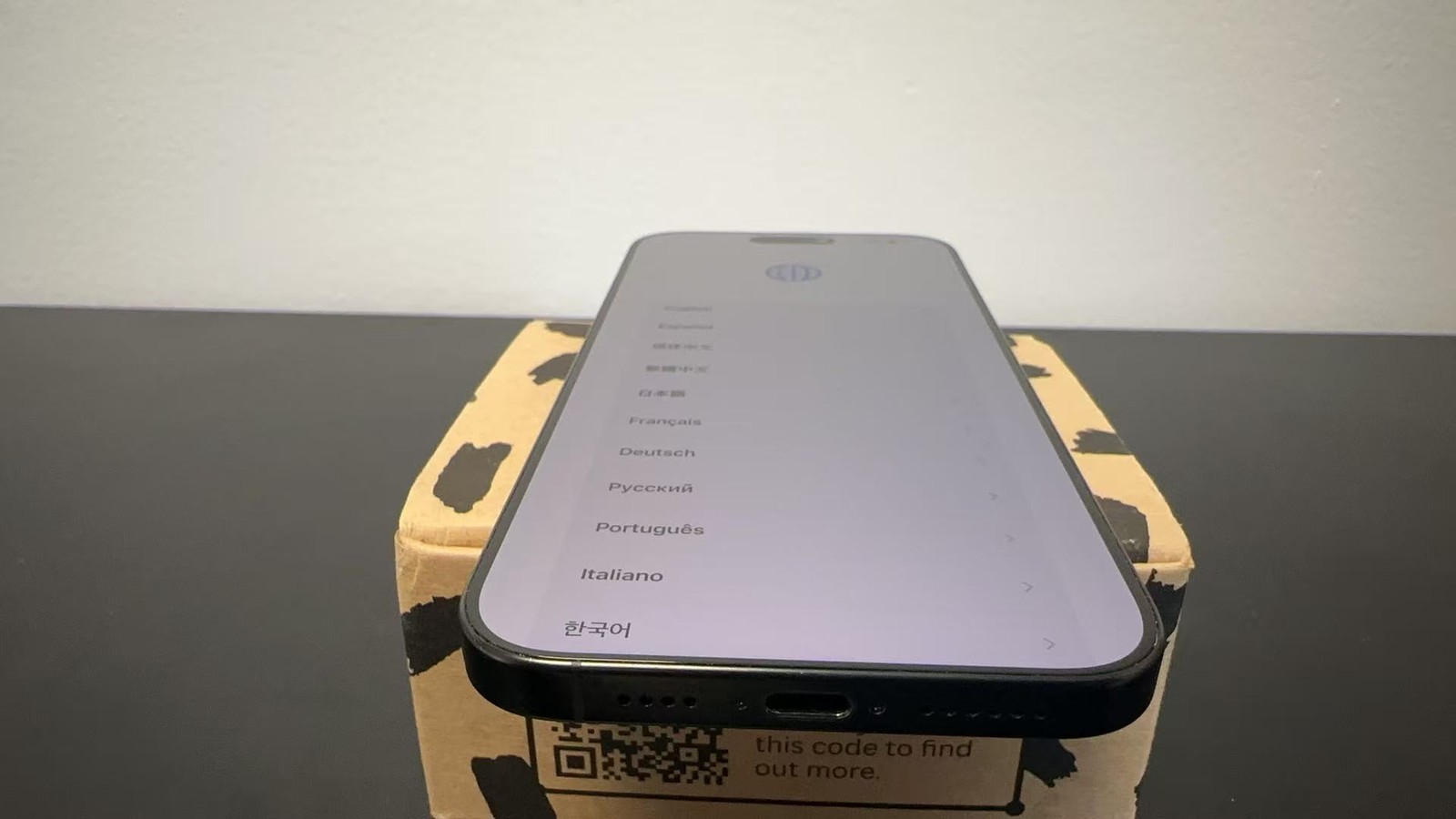 Apple iPhone 16 Pro 256GB Black Unlocked Excellent (91% Battery) Never Repaired