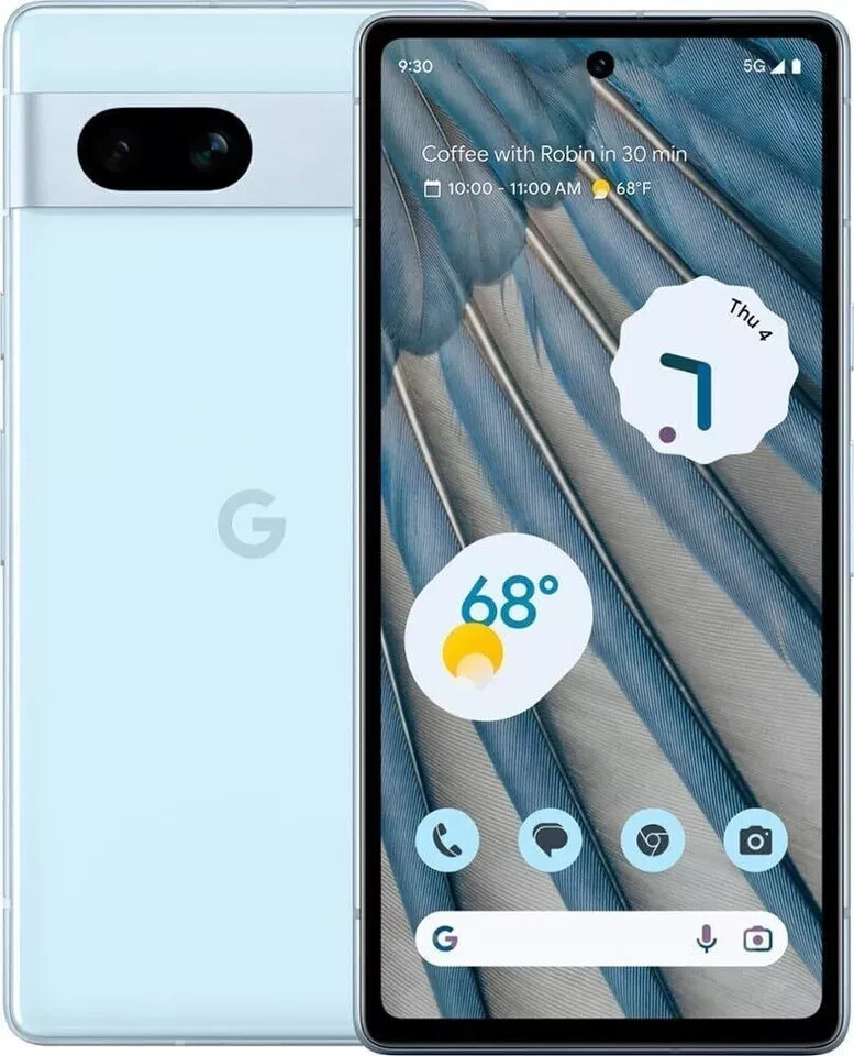 Google Pixel 7a 128GB Unlocked | At&t | T-Mobile Smartphone