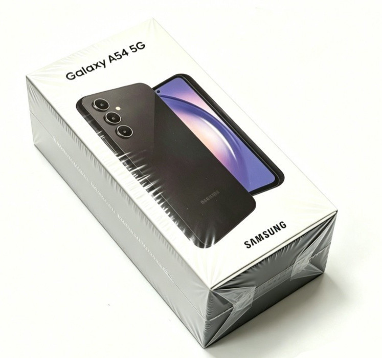 BRAND NEW Samsung Galaxy A54 5G A546U 128GB Factory Unlocked – Awesome Graphite