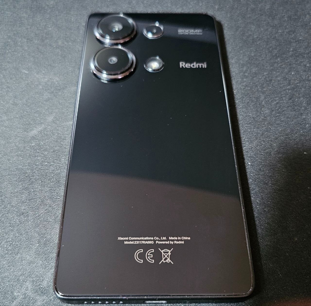 Xiaomi Redmi Note 13 Pro 8GB+256GB 200MP 120Hz MTK Helio G99-Ultra 4G Smartphone