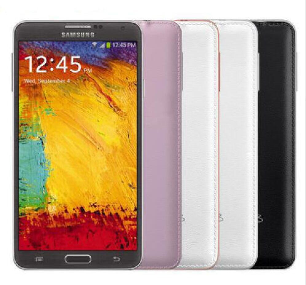 Original Samsung Galaxy Note 3 N900V 32GB(Verizon Unlocked) Smartphone VERY GOOD