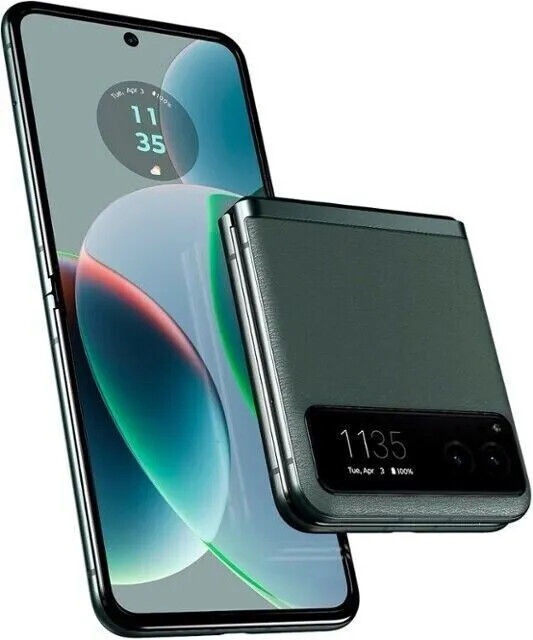 Motorola Moto Razr 5G 2023 XT2323-5 128GB 64MP 6.9″ Unlocked (Any Carrier)