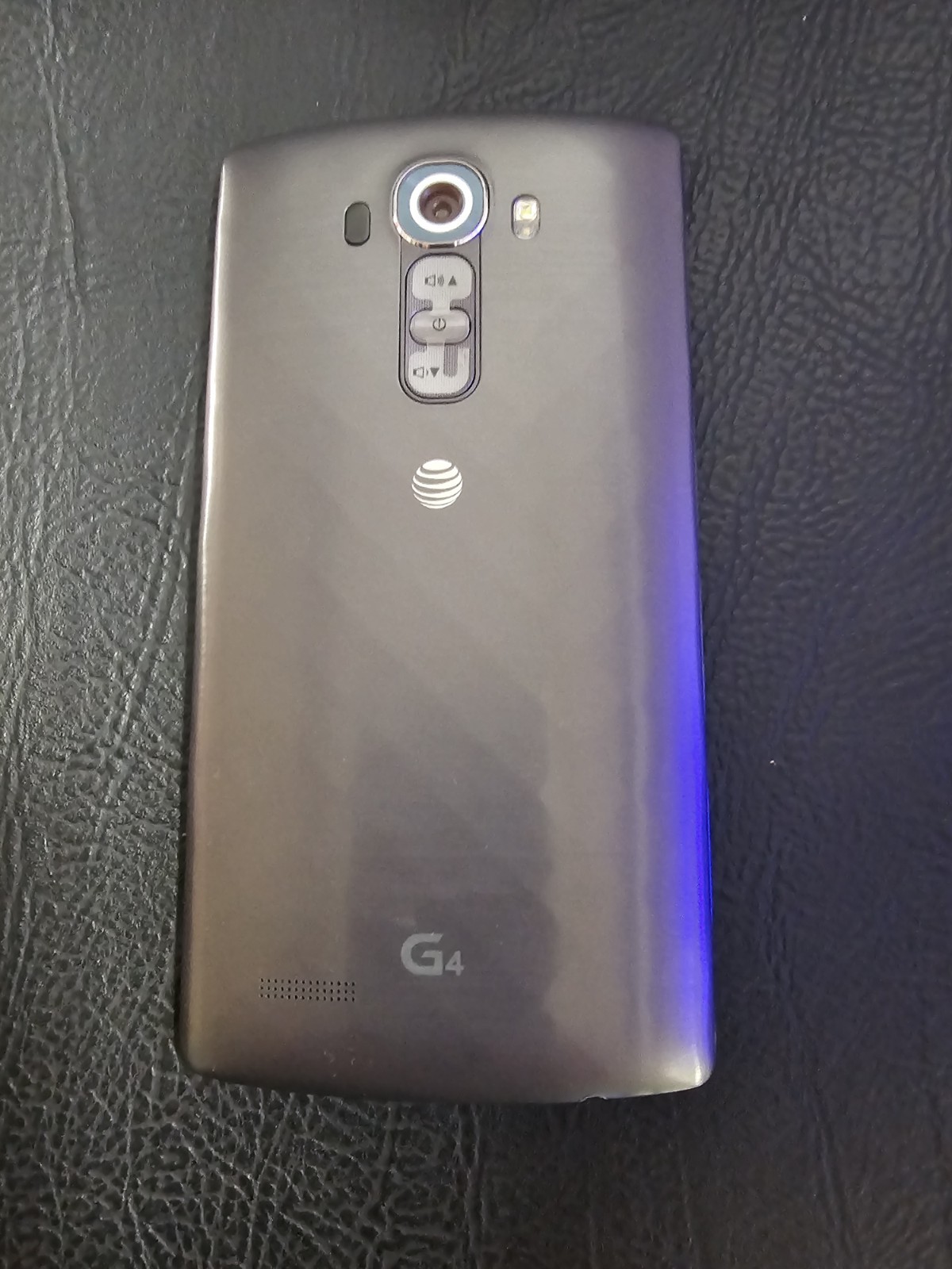 LG G4 Android Smartphone AT&T Grey Wi-Fi Bluetooth Touch Screen Bar Style