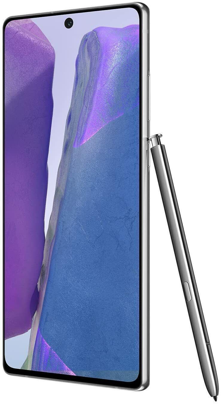 NEW Sealed Samsung Galaxy Note20 5G Fully Unlocked GSM+CDMA 6.7″ Smartphone 64MP