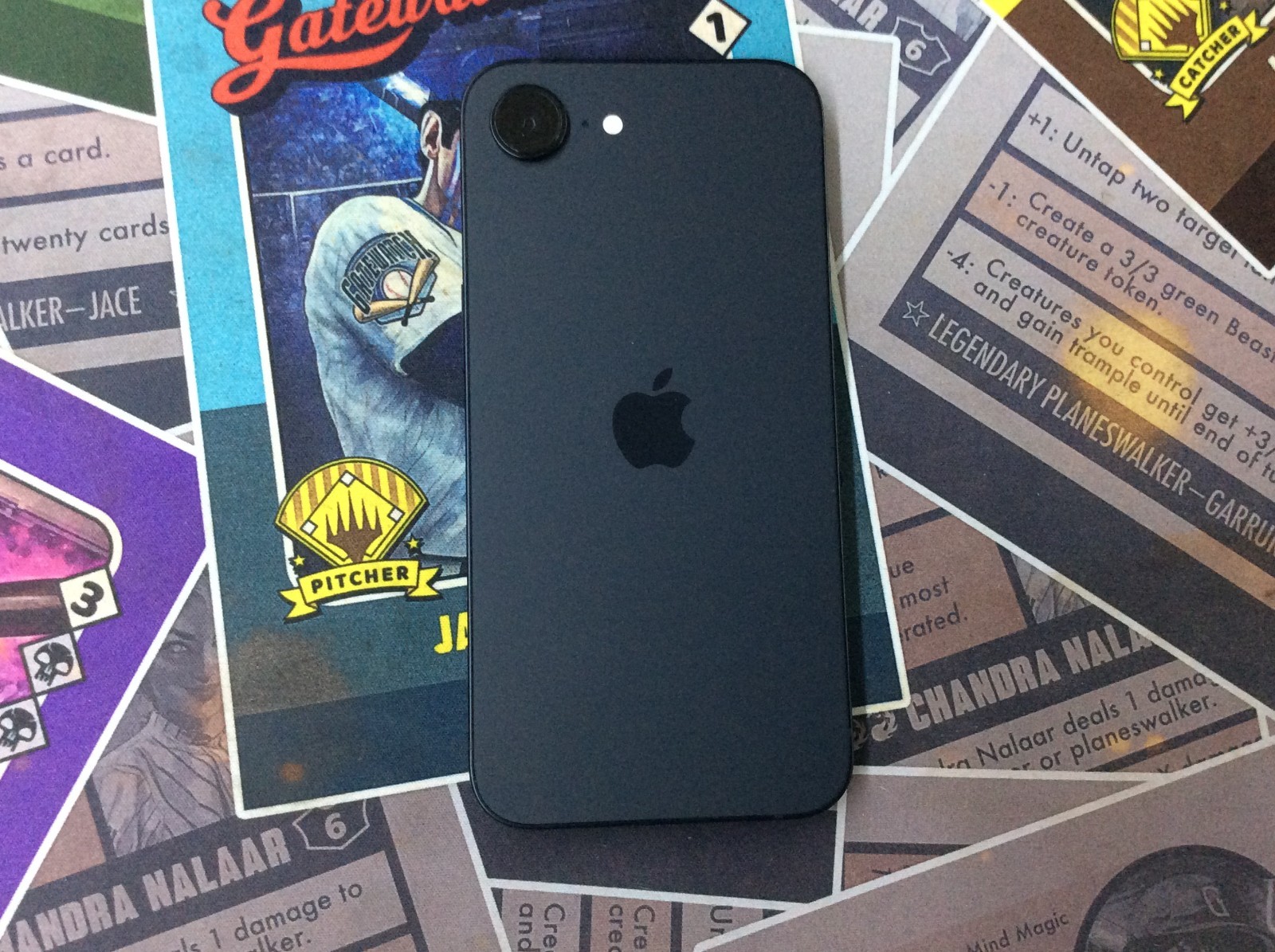 Apple iPhone 16e A3212 MD0D4LL/A 6.1″ Black 128GB smartphone READ
