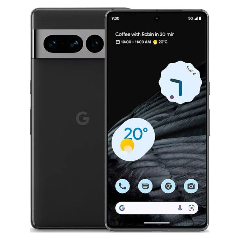 Google Pixel 7 Pro GE2AE 128GB 256GB 512GB Unlocked Very Good