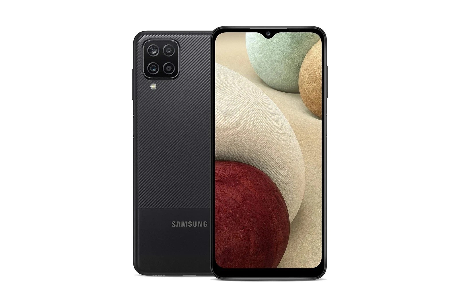 Samsung Galaxy A12 SM-S127DL 32GB 2GB TracFone Black Very Good Condition